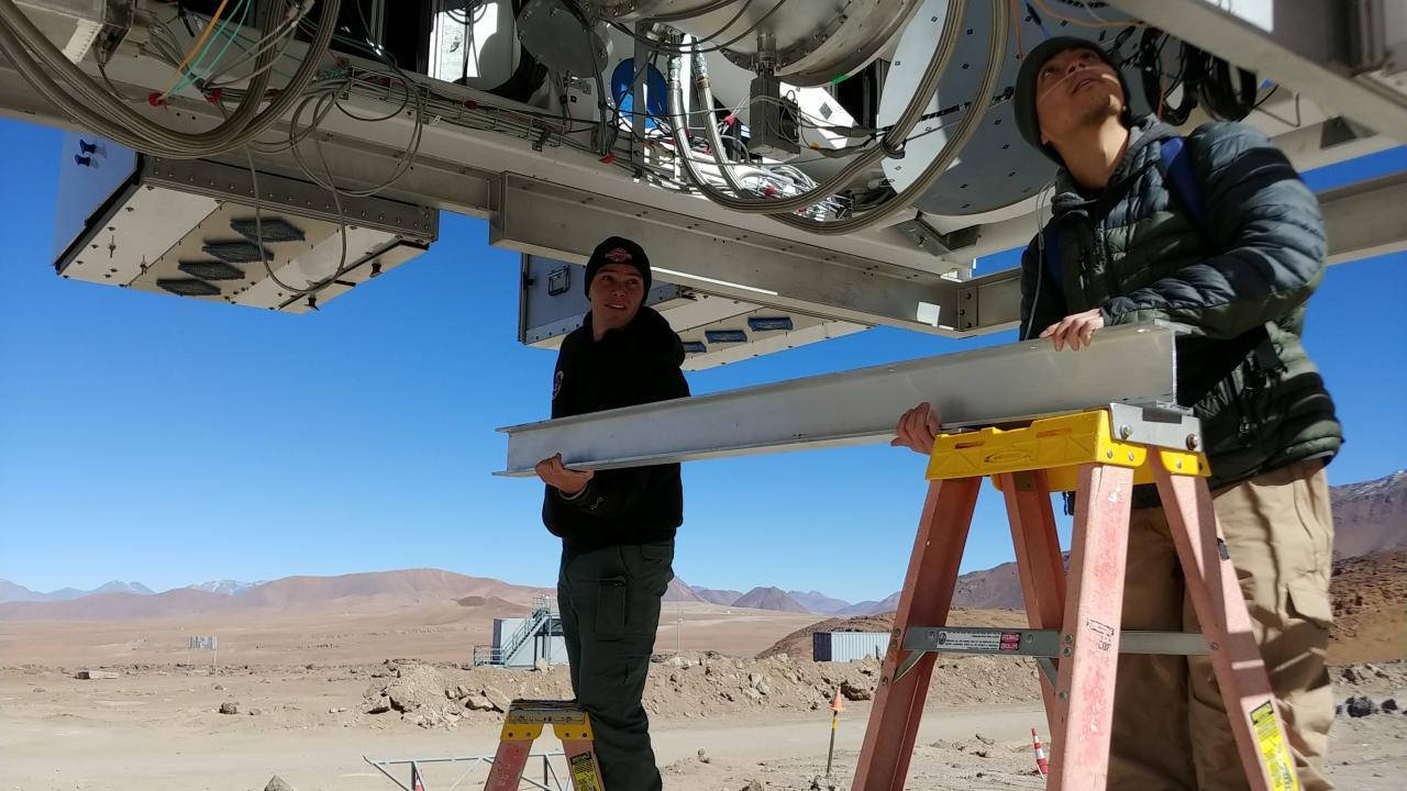 physics students in chile